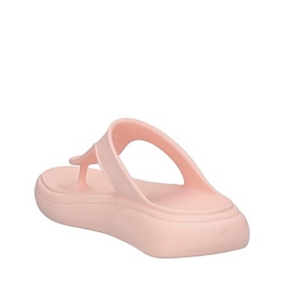 Stuart Weitzman Women Stuflex T-Strap Slide Sandals Size 7 - Picture 4 of 15